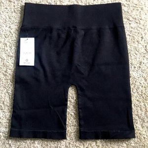 Avocado BIKE SEAMLESS BLACK SHORTS XL NWT